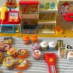 アンパンマン　コンビニの画像