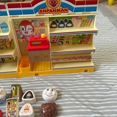アンパンマン　コンビニの画像
