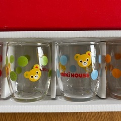 mikiHouse ミニグラスセットの画像