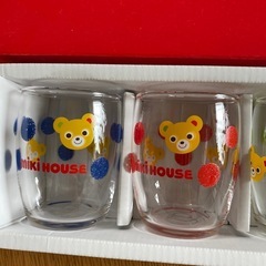 mikiHouse ミニグラスセットの画像