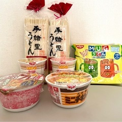 ミニカップ麺、手緒里うどん