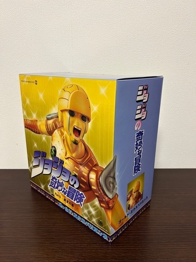 ジョジョ　ゴールドエクスペリエンス　ジョルノ　RAH フィギュア　新品　未開封　限定　特典　非売品　黄金の風　第5部　荒木飛呂彦　JOJO