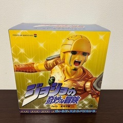 ジョジョ　ゴールドエクスペリエンス　ジョルノ　RAH フィギュア...