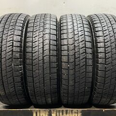 【BS BLIZZAK VRX2 155/65R13】スタッドレス【SUZUKI アルトラパン 純正ホイール 13インチ 4J4HPCD100+45】22年製 ホワイト　(KTD389)クレジットカード QRコード決済可能の画像