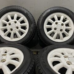 【BS BLIZZAK VRX2 155/65R13】スタッドレ...
