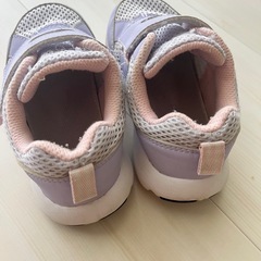 16.5女の子スニーカー瞬足の画像