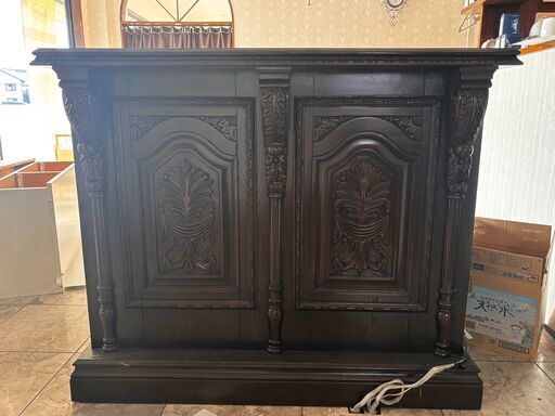 アンティークカウンター 講義などにも◎