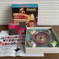 昭和レトロ　モナコルーレット　ボードゲーム