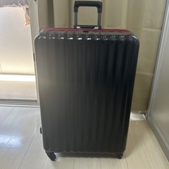 大きめ　スーツケース