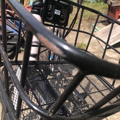 ママチャリ【薄いピンク】の画像