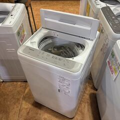 【愛品館 市原店】Panasonic　2023年製　6.0Kg洗濯機　NA-F6B1　【愛市I4S033865-007】の画像