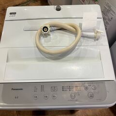 【愛品館 市原店】Panasonic　2023年製　6.0Kg洗濯機　NA-F6B1　【愛市I4S033865-007】の画像
