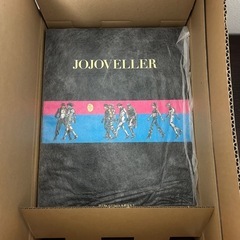 ジョジョ　ジョジョベラー　美品　非売品　限定　特典　メディコスエンタテインメント　カタログ　JOJOVELLER 荒木飛呂彦　画集　Blu-rayの画像