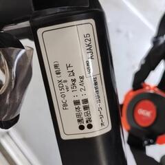 電動自転車　チャリ　チャイルドシート　OGK技研 オージーケー技研 フロント　前　子供のせ　15kgまで　ママチャリの画像