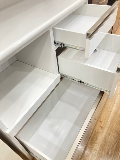 【トレファク高槻店】取りに来られる方限定！3枚扉のレンジボードのご紹介です！