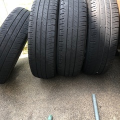 タイヤ&ホイール(4本セット)の画像