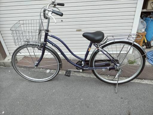 26インチ中古自転車　ママチャリ