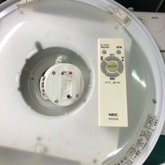 NO：3620  リモコン付きLEDライト‼️  お買い得品❣️の画像