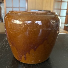 陶器 壺 甕 昭和レトロ 漬物壺