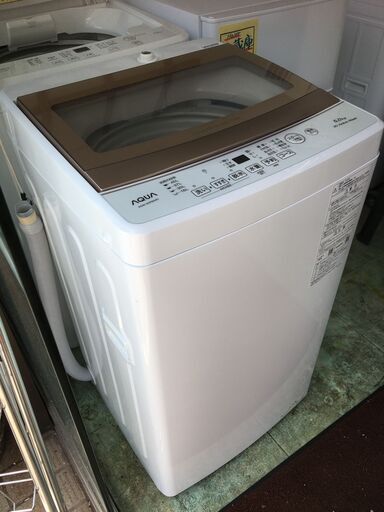 AQUA　高年式２０２４年　５K洗濯機