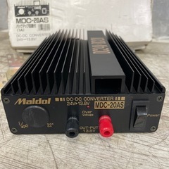 Maldol MDC-20ASの画像