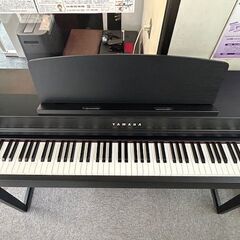 ヤマハ　電子ピアノ　CLP-545B　2014年製　中古の画像