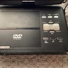 Avox 9インチ　ポータブルDVDプレーヤーの画像