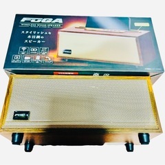 ⬇︎Price Down✨〈未使用〉FUGA ワイヤレススピーカ...