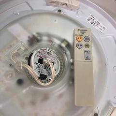 NO：３６２１Panasonicリモコン付きLEDライト❣️  お買い得品❣️の画像