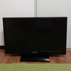 【動作良好】MITSUBISHI 32ｲﾝﾁ REAL 液晶カラ...
