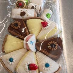0520-018 ケーキセット　フェルト素材