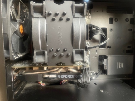 ゲーミングPC(GEFORCE1660Ti)