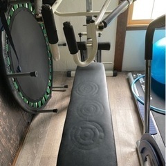 筋トレ器具　チェストプレス