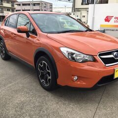インプレッサXV！４WD！大人気SUV!タイヤ新品に交換済で大特価！