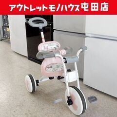 ides 三輪車② ディズニー トライクピュア ミニーマウス 舵...