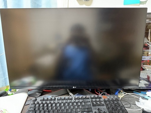 LGモニター 32GK850F-B QHD 144Hz ゲーミングモニター