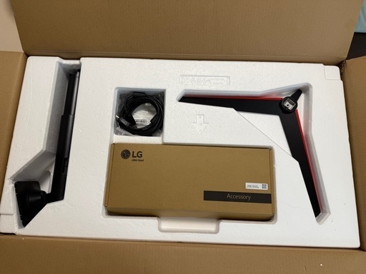 LGモニター 32GK850F-B QHD 144Hz ゲーミングモニター