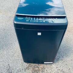 🌸Hisense 全自動電気洗濯機 HW-G55E7KK