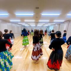 🌺6月フラダンス無料体験募集🌺利府文化交流センター「リフノス」仙台・利府・塩釜・多賀城地区の皆様におすすめ✨初心者経験者お子様連れOKです！の画像