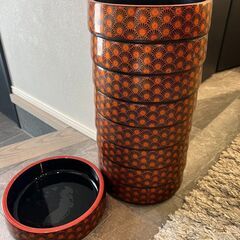 百万石　寿司桶　7号　9個セット