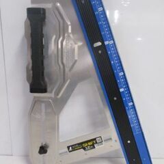シンワ　丸ノコガイド定規 エルアングルPlusシフト 79055【引き取り限定】の画像