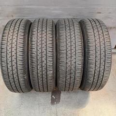 175/65R14　アルミ　タイヤ4本セット　No.209の画像