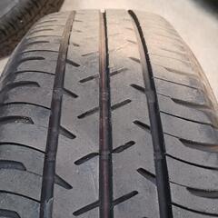 175/65R14　アルミ　タイヤ4本セット　No.209の画像