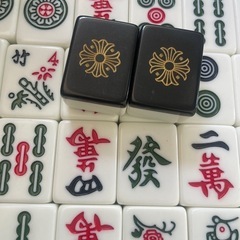 自宅で麻雀、ほぼ新品です。の画像