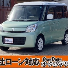 《自社ローン対応⭕️》［新潟県］【スズキ スペーシア 660 X...
