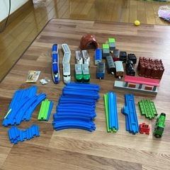 プラレール 鉄道おもちゃセット