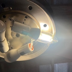 🐔中古 LED電球 E17 白昼色 電球色🐔の画像