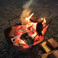 男女関係なく・焚き火を囲んで気軽に話しをしよう！