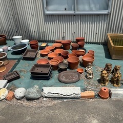 植木鉢　中古　【確認のみ可】