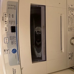 洗濯機と冷蔵庫